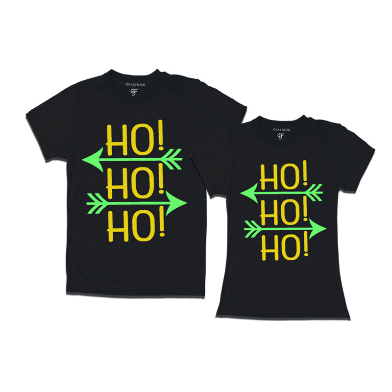 Ho Ho Ho - Couple T-shirts