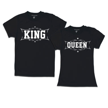 Copy of Couple T-shirts king and queen t-shirts