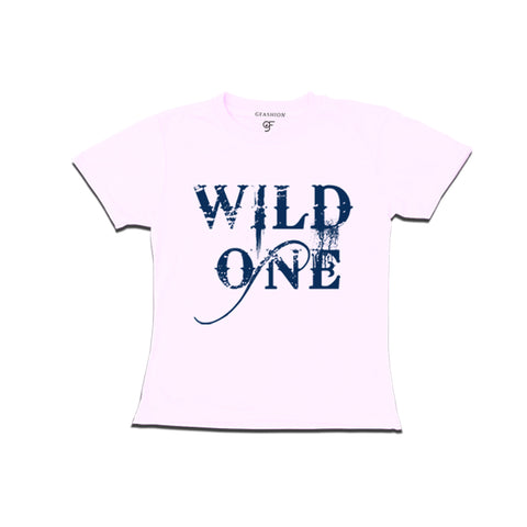 wild one girls t shirts