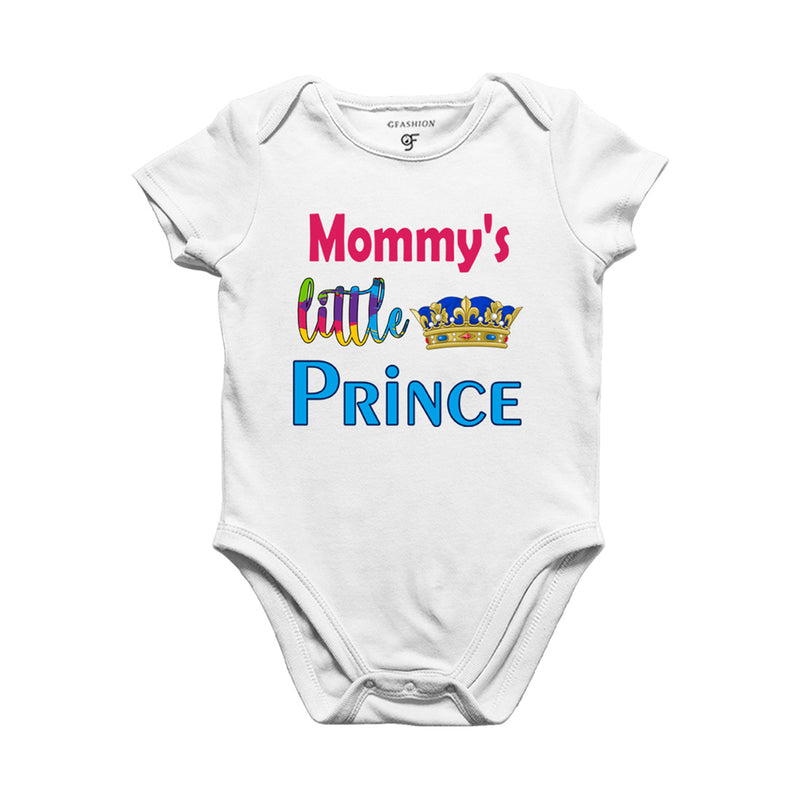 Handsome just like dad-mommy's little prince Baby Boy onesie combo 3