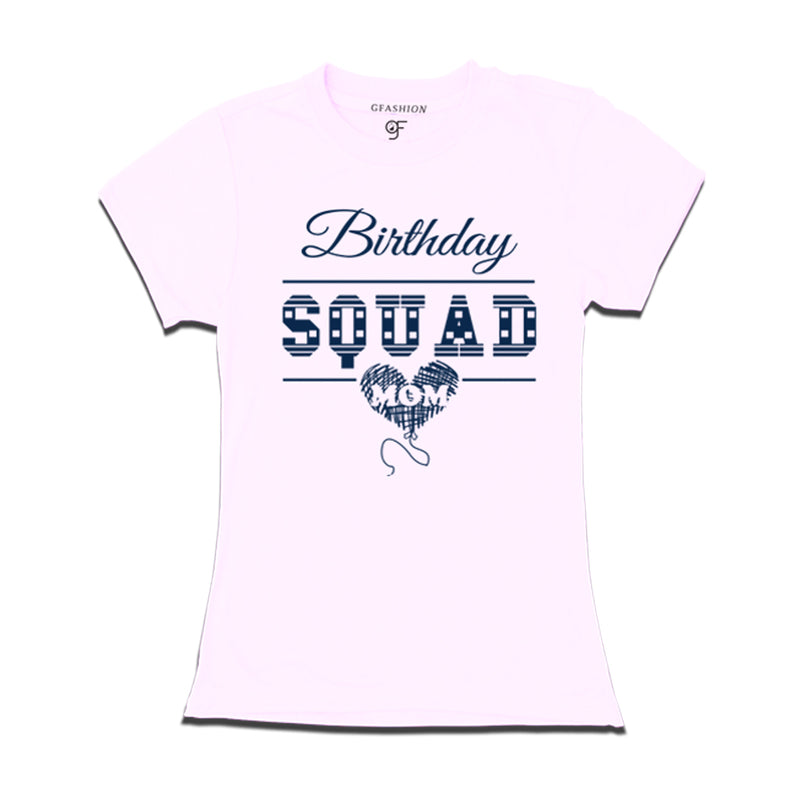 birthday squad t shirts for mom