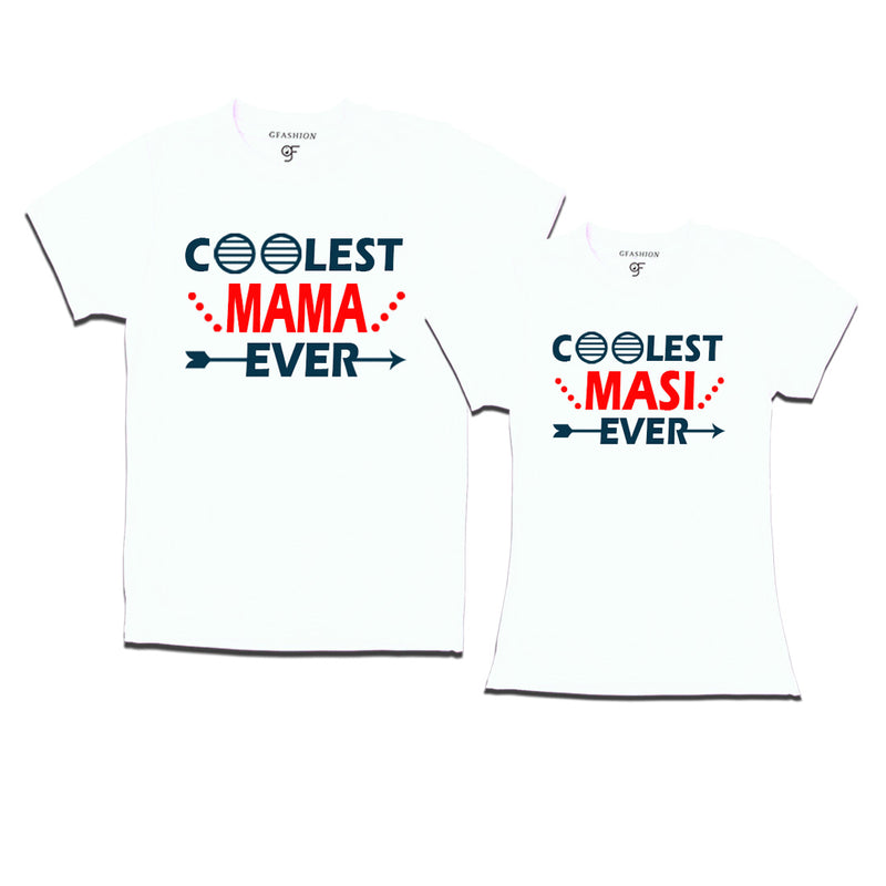 coolest mama masi ever t shirts-white-gfashion