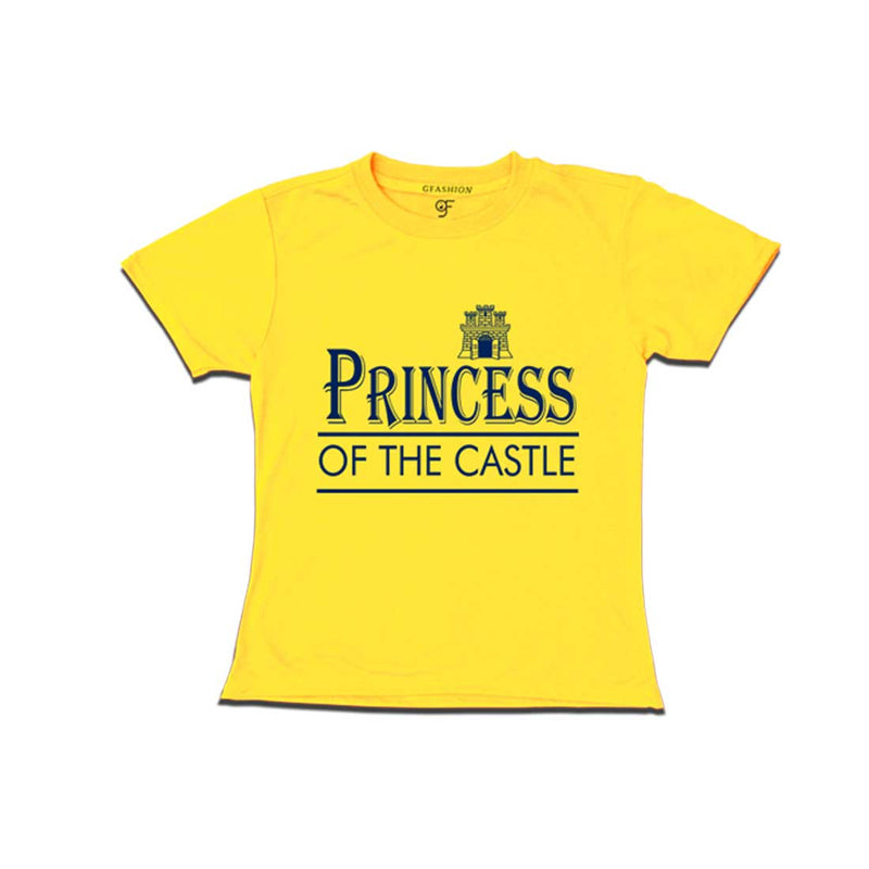 princess of the castle t shirts