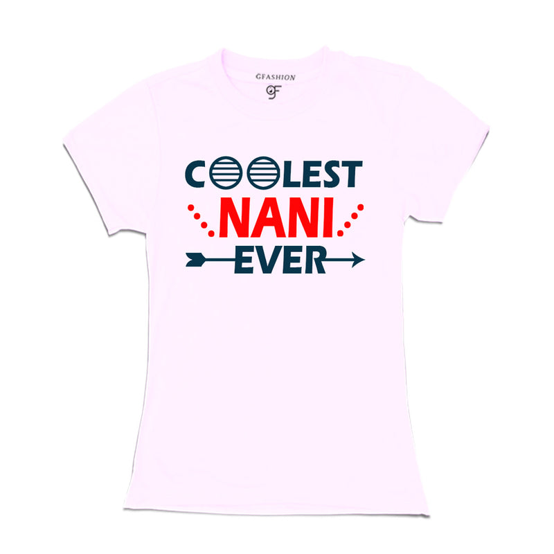 coolest nani ever t shirts -white @ gfashion