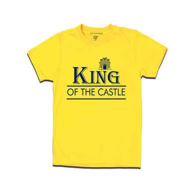 king of the castle t shirts
