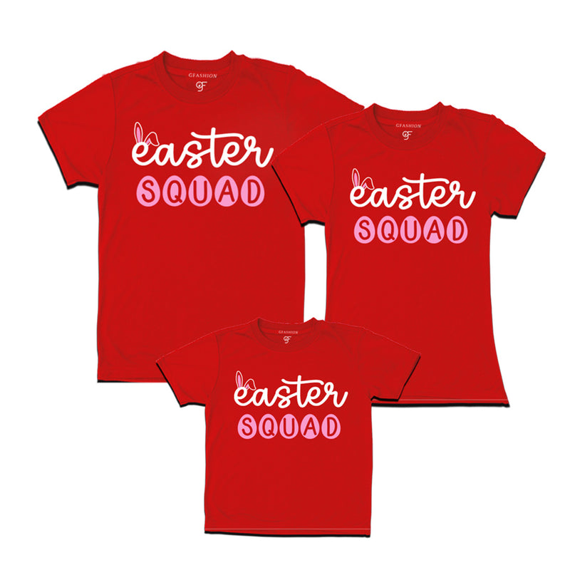 easter squad t shirts for family