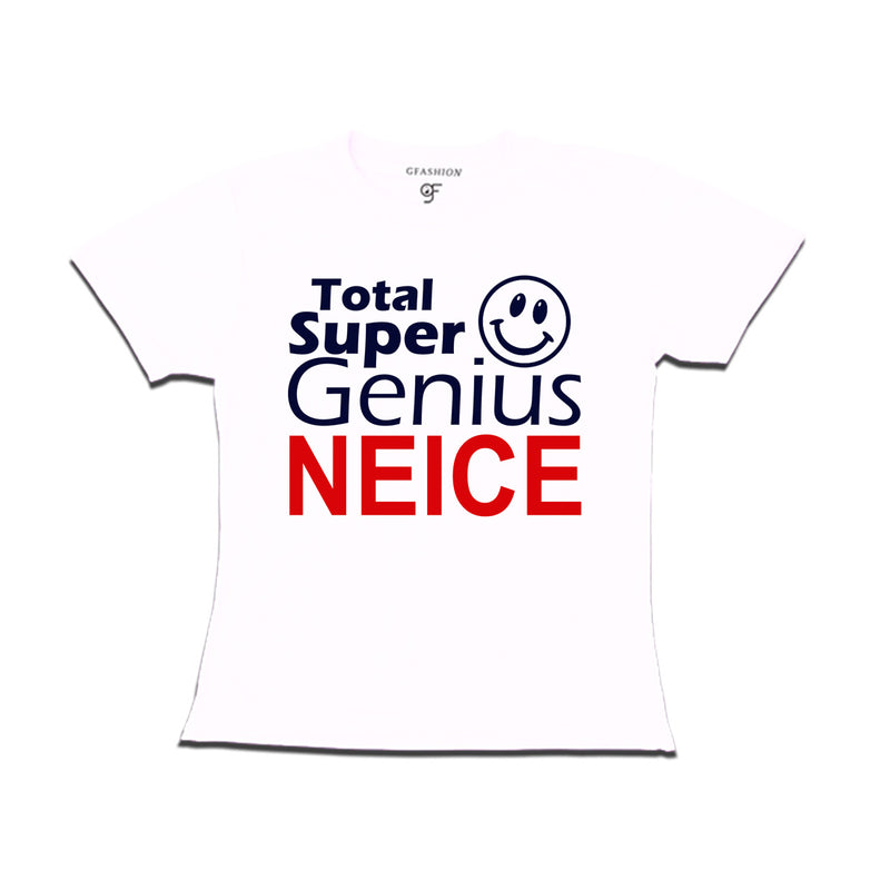 Super Genius Neise T-shirts-white-gfashion