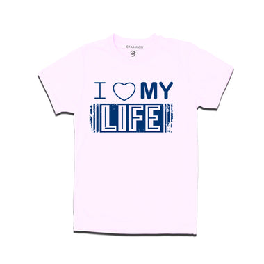 i love my life  men's t shirts