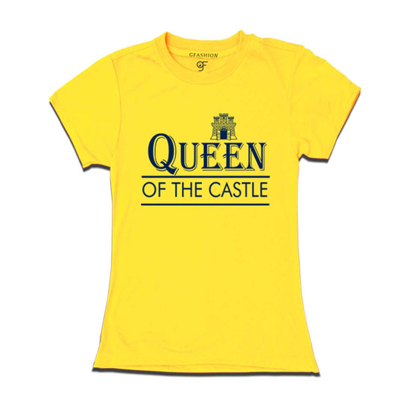 queen of the castle t shirts