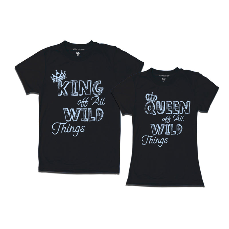 couple t-shirts for king queen