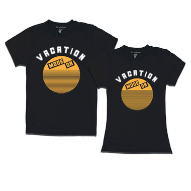 vacation mode on T SHIRT