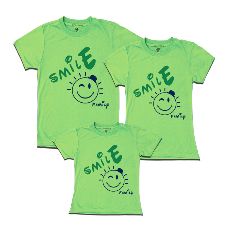 Matching t-shirt for set of 3