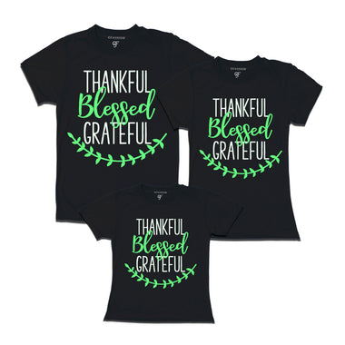 thankful blessed grateful t shirts