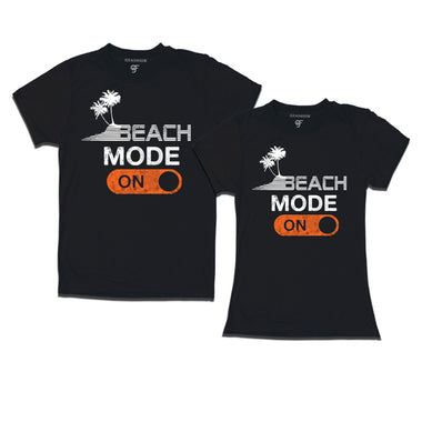 beach mode on t shirts