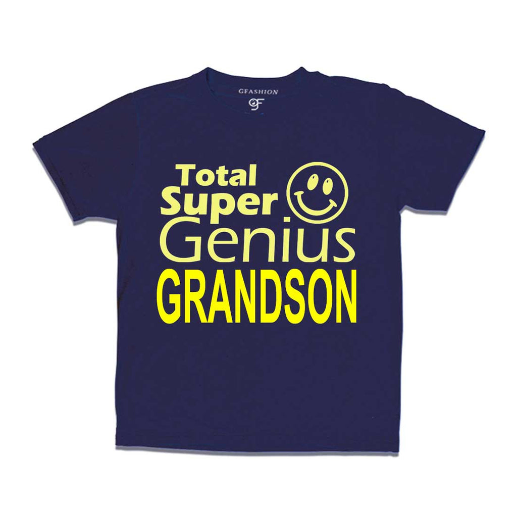 Super genius grandson T-shirts