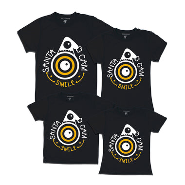 Santa Christmas t shirts for family