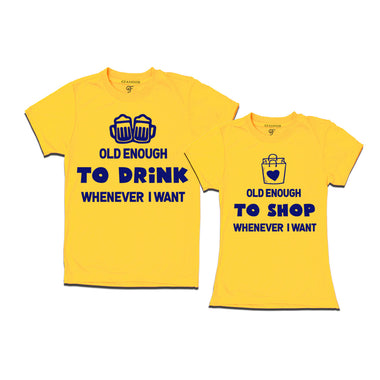Matching Couple T-shirts