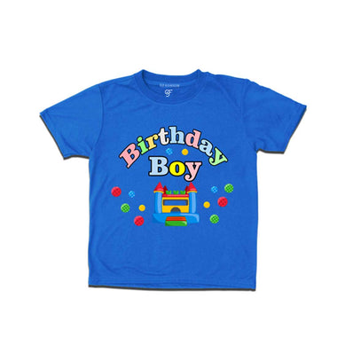 Bounce House Theme Birthday Boy T-shirts