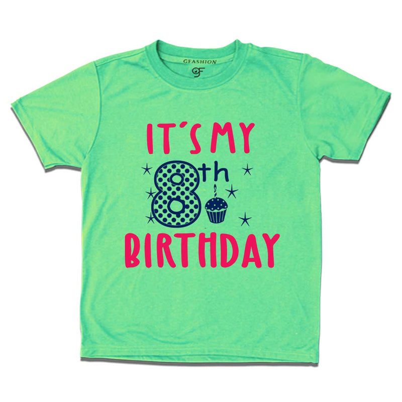 8th Birthday Boy T-shirt