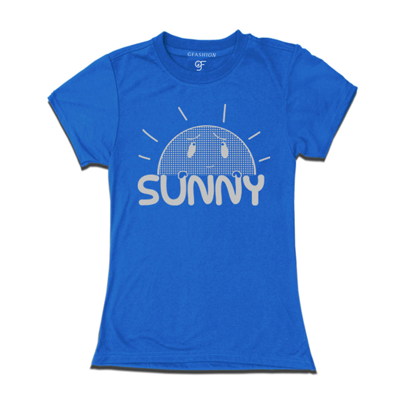 sunny women's t shirts