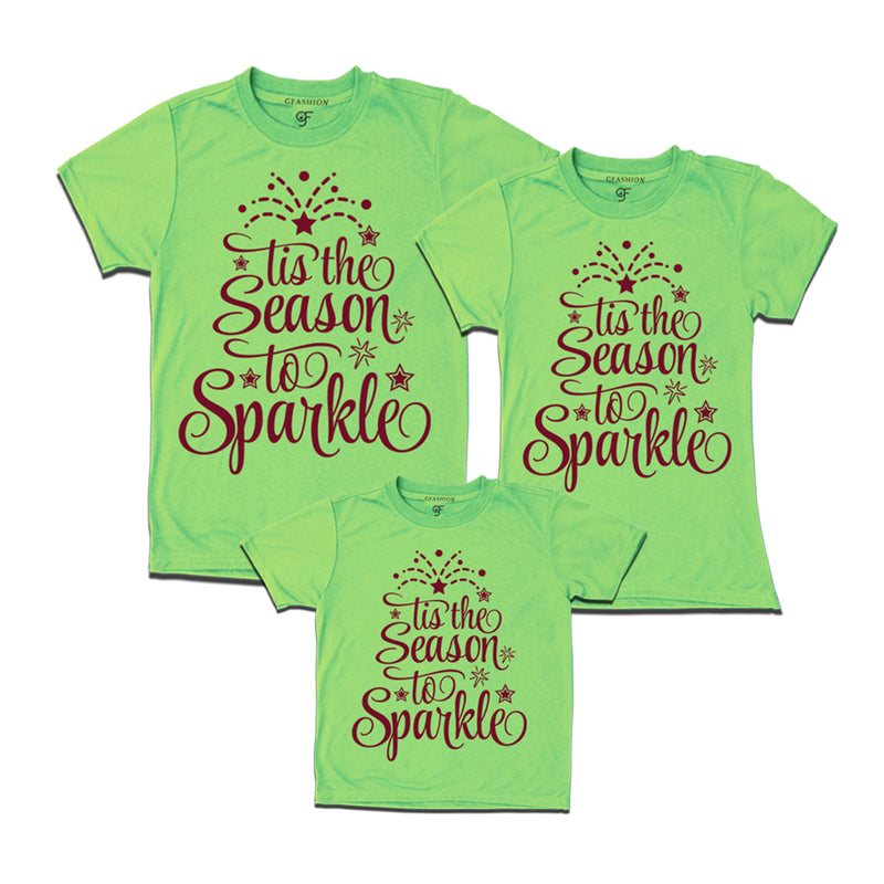 tis the season to sparkle t shirts