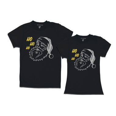 matching couples tshirt for Christmas