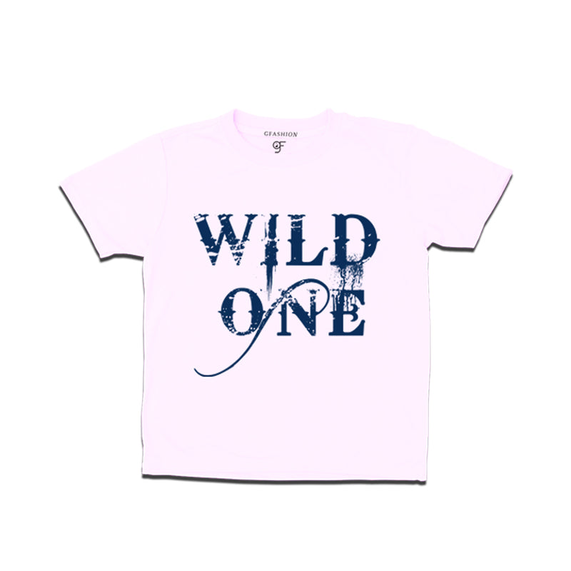 wild one kids tee shirt