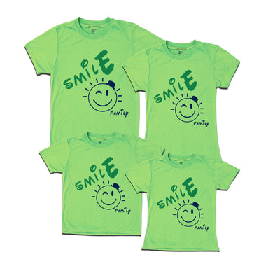 funny smiley t shirts for family