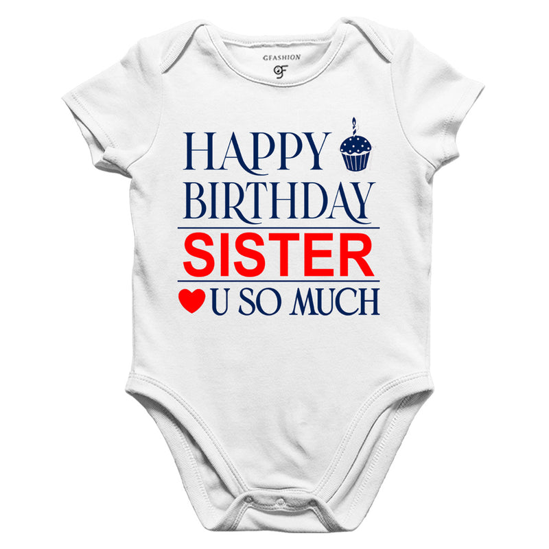 Happy Birthday Sister Love u so much-Body suit-Rompers in White Color available @ gfashion.jpg