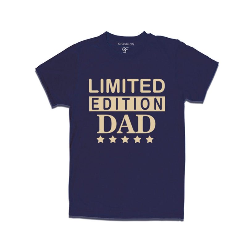 limited edition dad tees-navy