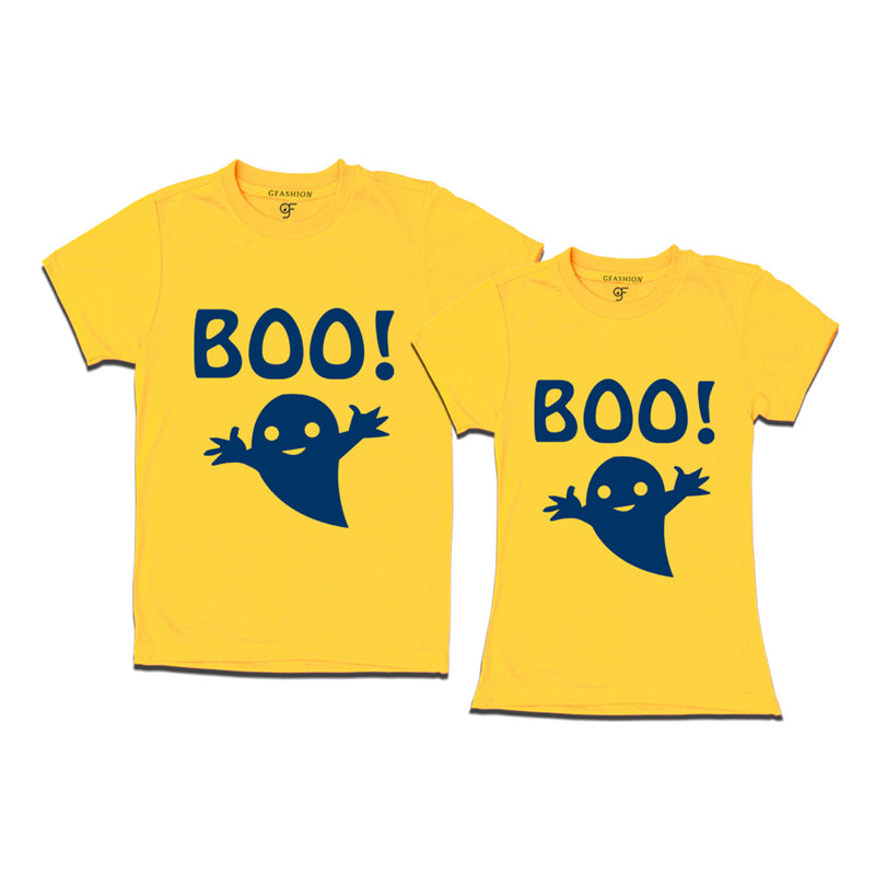 Couple T-shirt boo