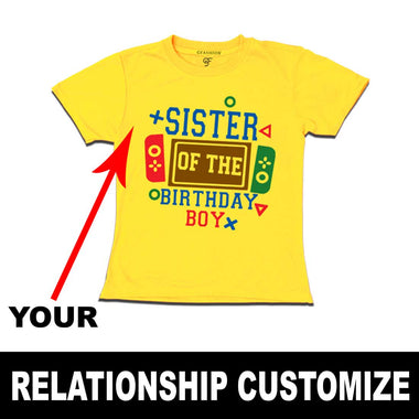 Level unlocked Birthday Boy's Relationship Customize T-shirts