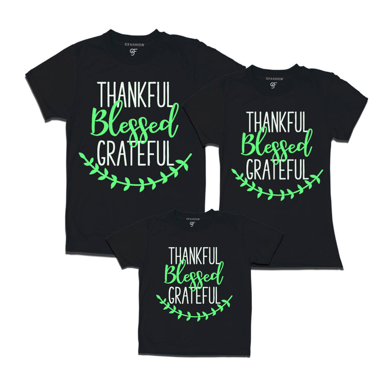 thankful blessed grateful teeshirts