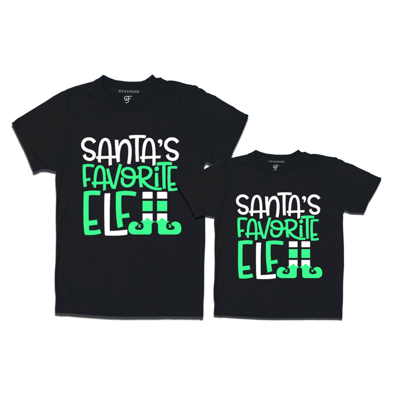 Santa's favorite elf t shirts