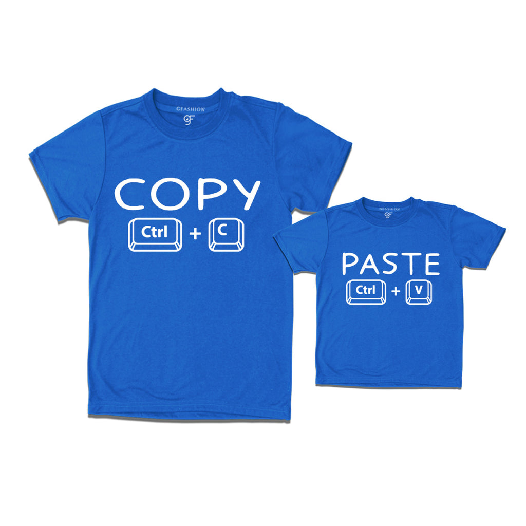 copy paste t shirts for dad and son – GFASHION