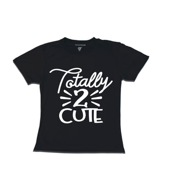 Totally 2 cute 2nd birthday t shirts boy or girl