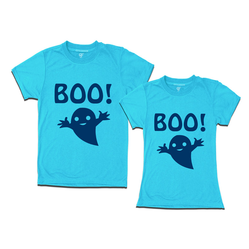 Couple T-shirt boo