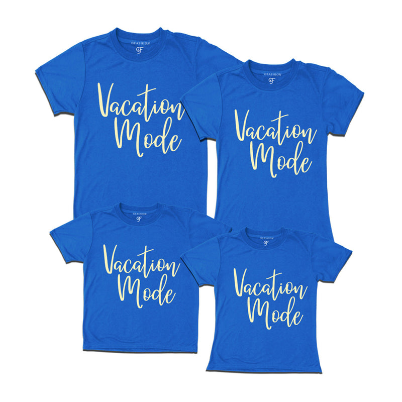 Vacation mode t shirt for group
