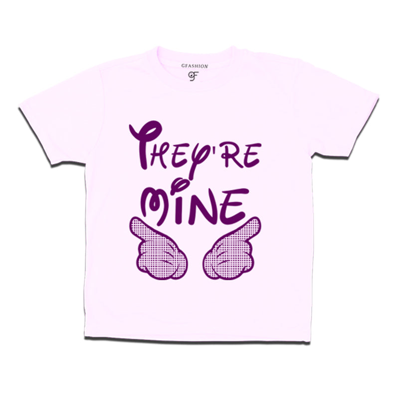 they are mine t shirts girl