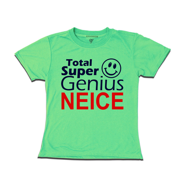 Super Genius Neise T-shirts-p-green-gfashion