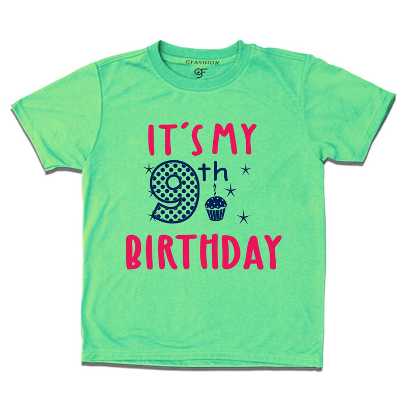 9th Birthday Boy T-shirt
