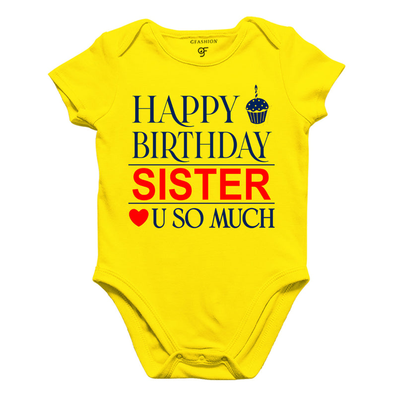 Happy Birthday Sister Love u so much-Body suit-Rompers in Yellow Color available @ gfashion.jpg