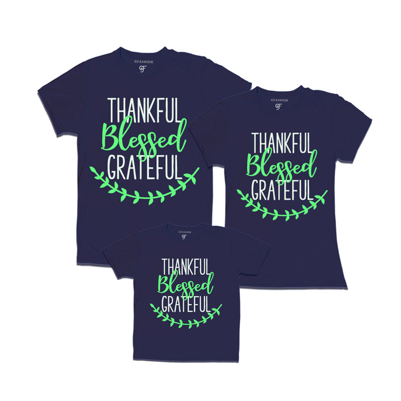 thankful blessed grateful teeshirts