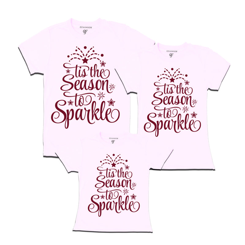 Matching family t-shirt for dad-mom and girl