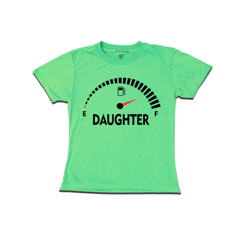 SpeedoMeter Girl T-shirt in Pista Green Color available @ gfashion.jpg