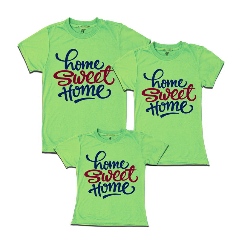 christmas matching family t-shirt for dad mom and daughter