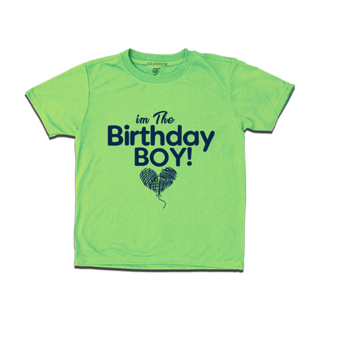 i'm the birthday boy t shirts