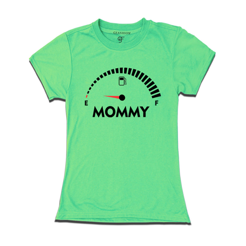 SpeedoMeter Women T-shirt in Pista Green Color available @ gfashion.jpg