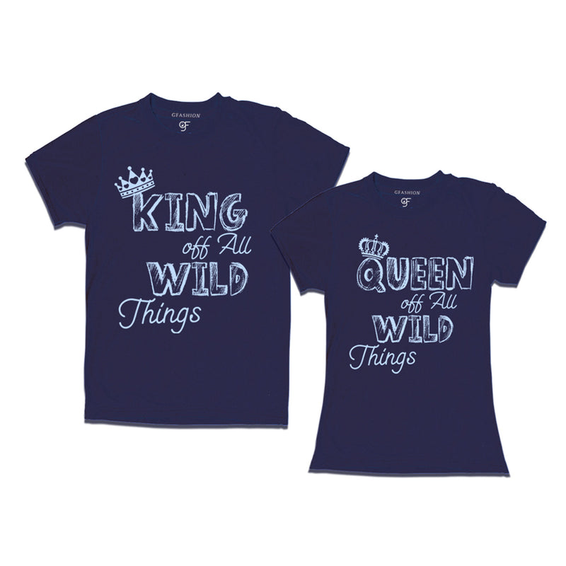 couple t-shirts for king queen