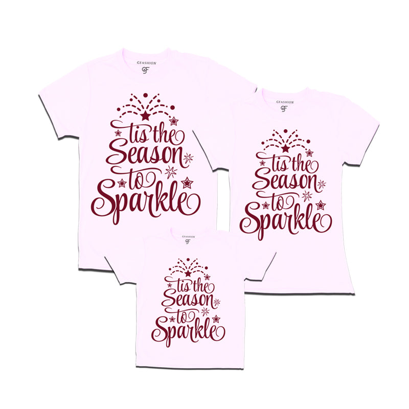 tis the season to sparkle t shirts